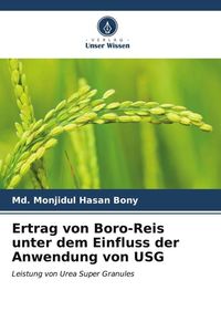 Produktbild: Ertrag von Boro-Reis unter dem Einfluss der Anwendung von USG