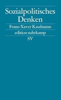 Produktbild: Sozialpolitisches Denken