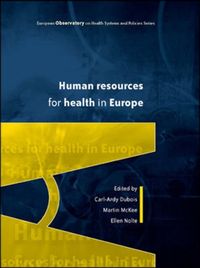 Produktbild: Human Resources For Health in