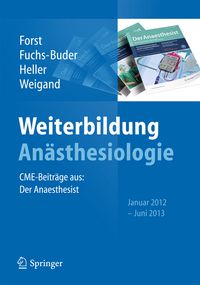 Produktbild: Weiterbildung An&auml;sthesiologie