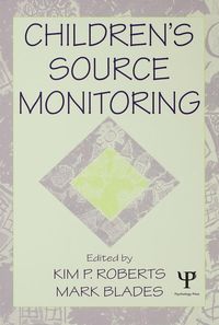 Produktbild: Children's Source Monitoring