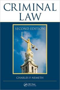 Produktbild: Nemeth, C: Criminal Law