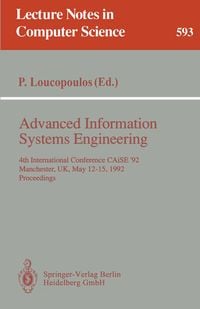 Produktbild: Advanced Information Systems Engineering