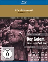Bild vom Artikel Der Golem, wie er in die Welt kam vom Autor Paul Wegener