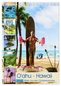 Produktbild: O'ahu - Hawaii, Bilder aus dem S&uuml;dseeparadies (Tischkalender 2026 DIN A5 hoch), CALVENDO Monatskalender