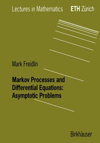Produktbild: Markov Processes and Differential Equations