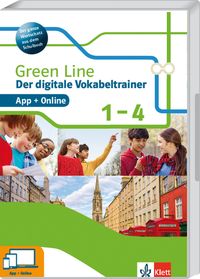 Bild vom Artikel Green Line 1-4. Der digitale Vokabeltrainer App + Online vom Autor 