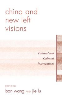 Produktbild: China and New Left Visions