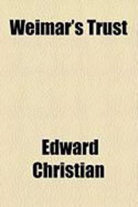 Produktbild: Weimar's Trust