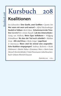 Bild vom Artikel Kursbuch 208 vom Autor 