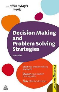 Produktbild: Decision Making and Problem Solving Strategies