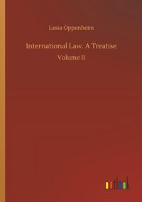 Produktbild: International Law. A Treatise