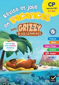 Produktbild: R&eacute;vise et joue en vacances avec Grizzy & les lemmings : CP vers CE1