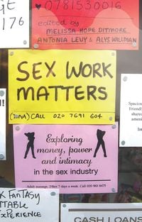 Produktbild: Sex Work Matters