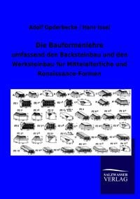 Produktbild: Die Bauformenlehre