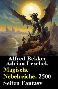 Produktbild: Magische Nebelreiche: 2500 Seiten Fantasy