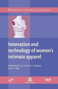 Produktbild: Innovation and Technology of Women's Intimate Apparel