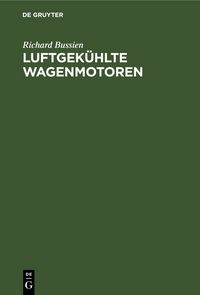 Produktbild: Luftgek&uuml;hlte Wagenmotoren