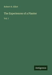 Produktbild: The Experiences of a Planter