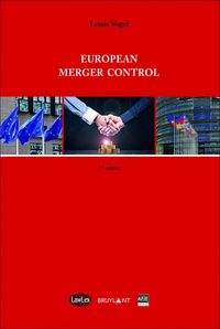 Produktbild: European merger control