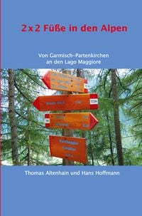 Produktbild: 2 x 2 F&uuml;&szlig;e in den Alpen
