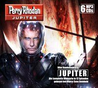 Perry Rhodan Jupiter – Die komplette Miniserie (6 MP3-CDs)