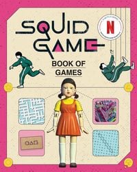 Produktbild: Squid Game Book of Games