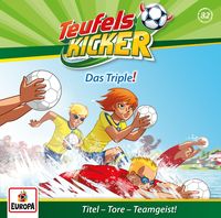 Bild vom Artikel Teufelskicker: 082/Das Triple! vom Autor 