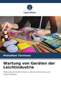 Produktbild: Wartung von Ger&auml;ten der Leichtindustrie