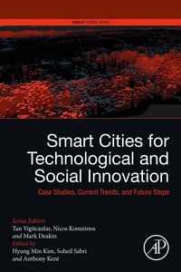 Produktbild: Smart Cities for Technological and Social Innovation
