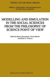 Produktbild: Modelling and Simulation in the Social Sciences from the Philosophy of Science Point of View