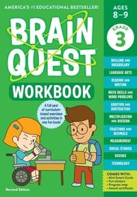 Produktbild: Brain Quest Workbook: 3rd Grade Revised Edition