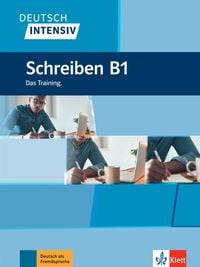 Produktbild: Deutsch intensiv Schreiben B1. Das Training. Buch
