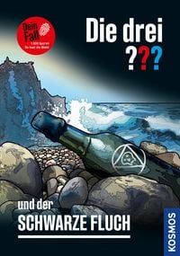 Produktbild: Die drei ??? und der schwarze Fluch (drei Fragezeichen)