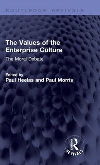 Produktbild: The Values of the Enterprise Culture
