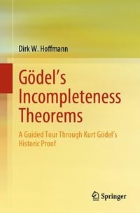 Produktbild: G&ouml;del's Incompleteness Theorems
