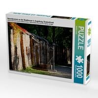 Produktbild: CALVENDO Puzzle Hexenbrunnen an der Stadtmauer in Augsburg, Deutschland | 1000 Teile Lege-Gr&ouml;&szlig;e 64x48cm Foto-Puzzle f&uuml;r gl&uuml;ckliche Stunden