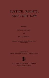 Produktbild: Justice, Rights, and Tort Law