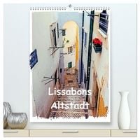 Produktbild: Lissabons Altstadt (hochwertiger Premium Wandkalender 2026 DIN A2 hoch), Kunstdruck in Hochglanz