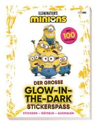 Produktbild Minions: Der große Glow-in-the-Dark Stickerspaß