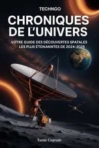 Produktbild: Chroniques de l'Univers : Votre guide des d&eacute;couvertes spatiales les plus &eacute;tonnantes de 2024-2025