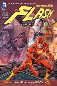 Produktbild: Manapul, F: Flash Volume 3: Gorilla Warfare HC (The New 52)