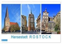 Produktbild: Hansestadt ROSTOCK, das Tor zur Ostsee (Wandkalender 2026 DIN A2 quer), CALVENDO Monatskalender