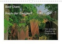 Produktbild: Beit Olam &ndash; Haus der Ewigkeit. Der j&uuml;dische Friedhof in Gro&szlig;-Gerau (Wandkalender 2022 DIN A4 quer)