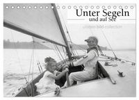 Produktbild: Unter Segeln und auf See (Tischkalender 2027 DIN A5 quer), CALVENDO Monatskalender