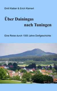 Produktbild: &Uuml;ber Dainingas nach Tuningen