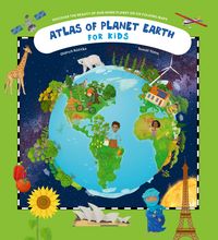 Produktbild: Atlas of Planet Earth