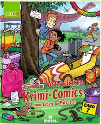 Bild vom Artikel GEOlino Wadenbeißer - Verzwickte Krimi-Comics zum Lesen & Mitraten Band 7 vom Autor Ina Rometsch