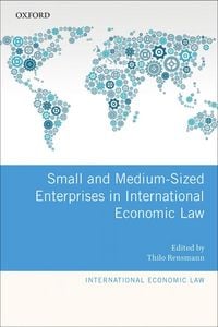Produktbild: Small and Medium-Sized Enterprises in International Economic Law