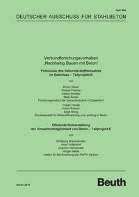 Produktbild: Verbundforschungsvorhaben "Nachhaltig Bauen mit Beton"